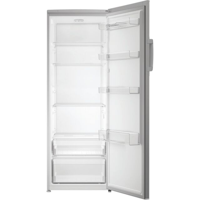 Indesit MLINS1411SEUK 367L Freestanding Low Frost Tall Larder Fridge - Silver
