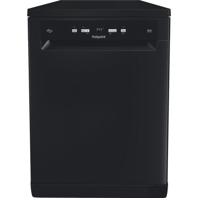 Hotpoint HP2FFC14BN6BUK Freestanding Full Size Dishwasher with Rapid Wash
