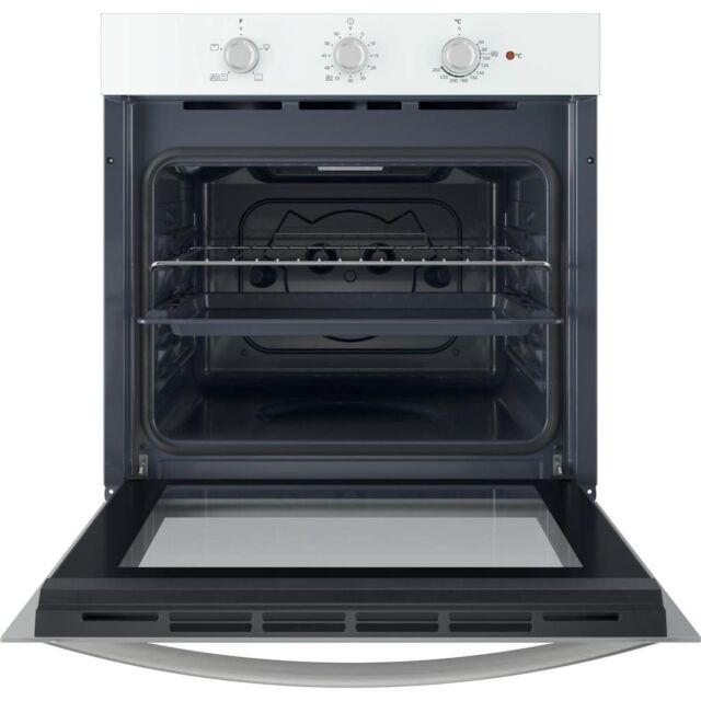 Indesit IO 232H W Built-In Single Oven - White