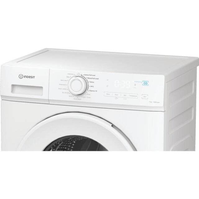 Indesit MyTime IMA 764 MY TIME UK 7kg Washing Machine - White
