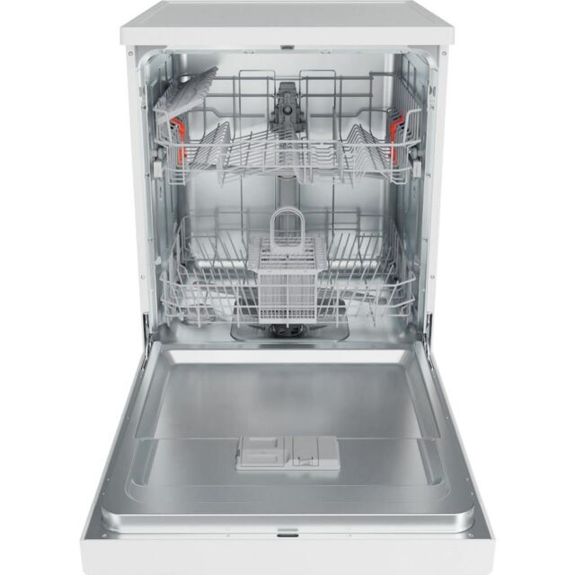 Hotpoint H2FHL626 60cm Dishwasher - White