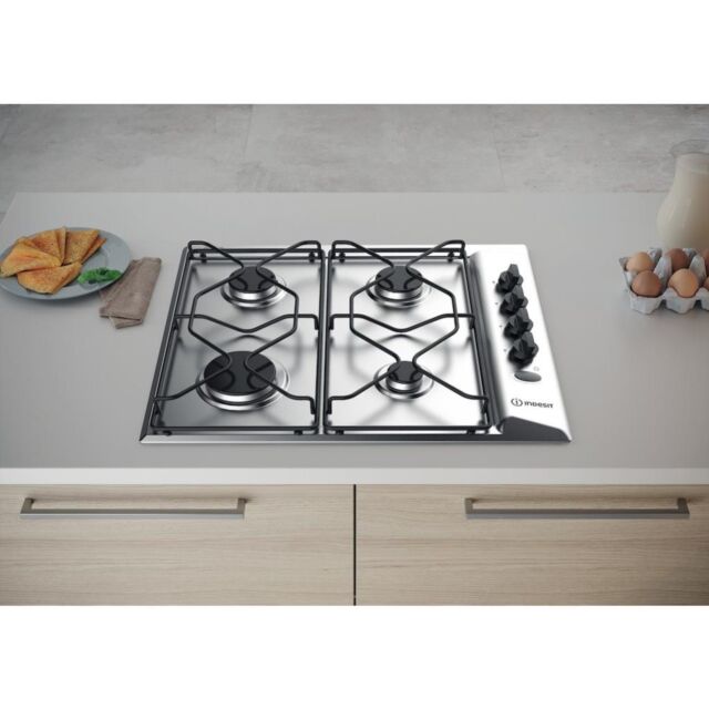 Indesit Aria PAA 642 IXI Gas Hob - Inox
