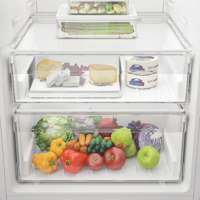 Indesit MLINS1411WEUK 367L Freestanding Low Frost Tall Larder Fridge - White