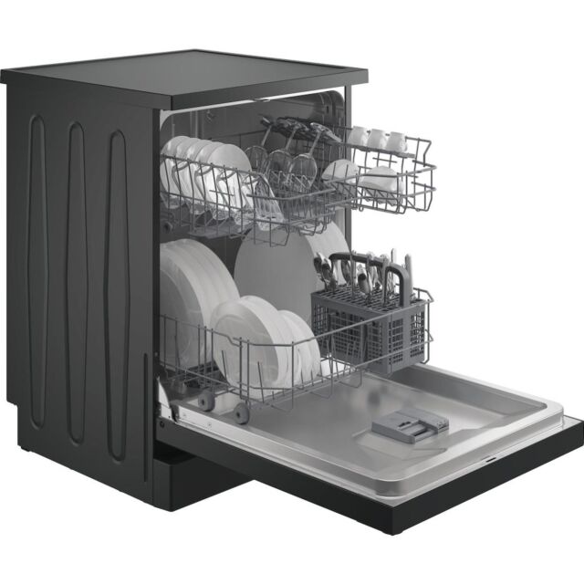 Indesit IN2FE13DT9AUK Freestanding 60cm Dishwasher - Anthracite