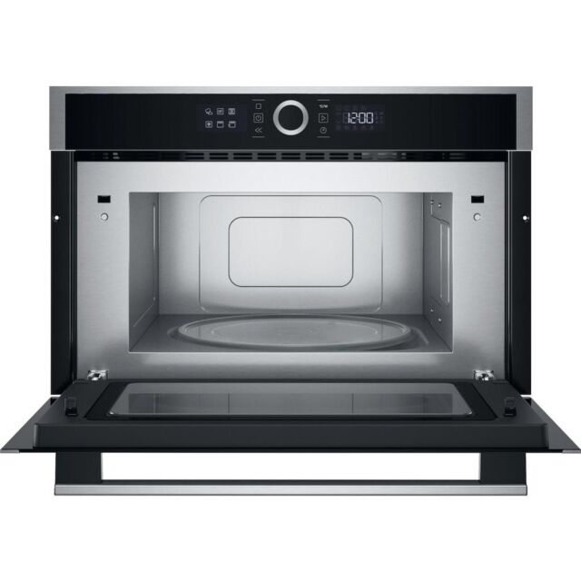 Hotpoint HMD44MXUK Built-In Microwave Oven and Grill - Stainless Steel