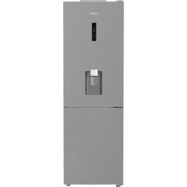 Hotpoint HPK26363WXP4UK Freestanding Dual No Frost 60/40 Fridge Freezer with Even Flow