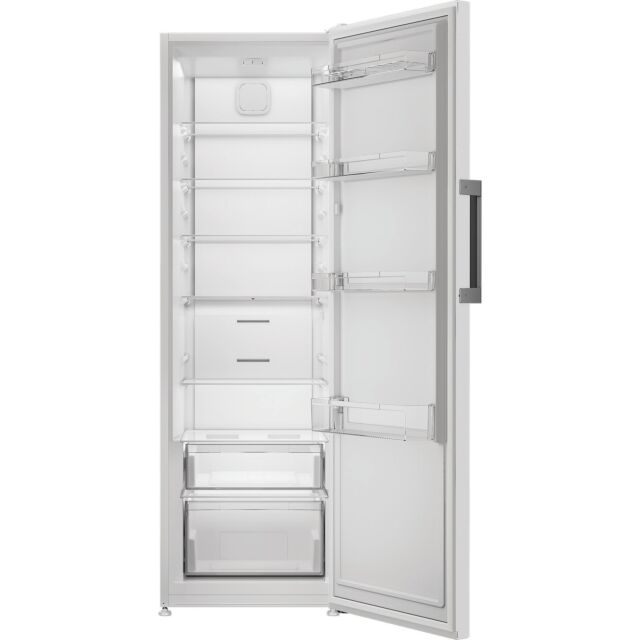 Indesit MLINF1442W4UK 365L Freestanding Frost Free Tall Larder Fridge - White