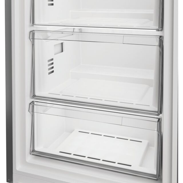 Indesit MFINF1312W4UK 286L Freestanding Frost Free Tall Freezer - White