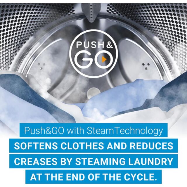 Indesit Push&Go IP 1046 PUSH&GO UK 10kg Washing Machine - White