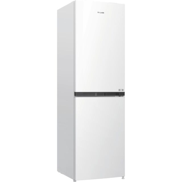 Hotpoint HPKF3241W4UK 244L Freestanding Total No Frost 50/50 Fridge Freezer with VitalCare - White