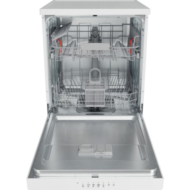 Hotpoint HP2FFC14BN6WUK Freestanding Full Size Dishwasher with Rapid Wash