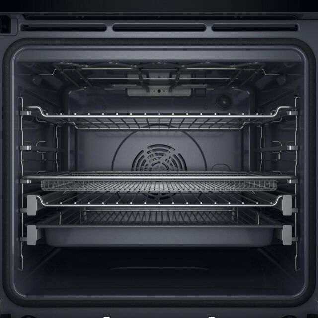 Hotpoint HOI98PT2SBUK Built-In Single Oven - Black