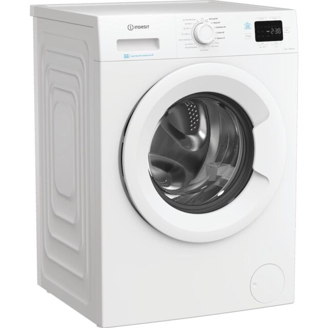 Indesit IP1146PUSHGOUK Freestanding 11kg 1400rpm Push&Go Washing Machine - White