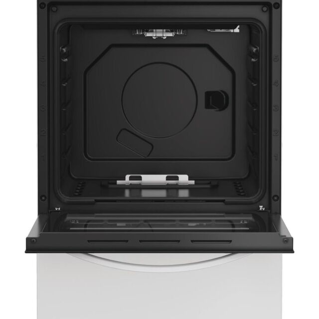 Indesit I5G1KMW Freestanding 50cm Gas Cooker - White