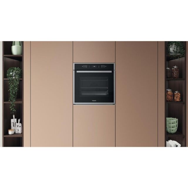 Hotpoint HOI68PT1SXUK Built-In Single Oven - Inox