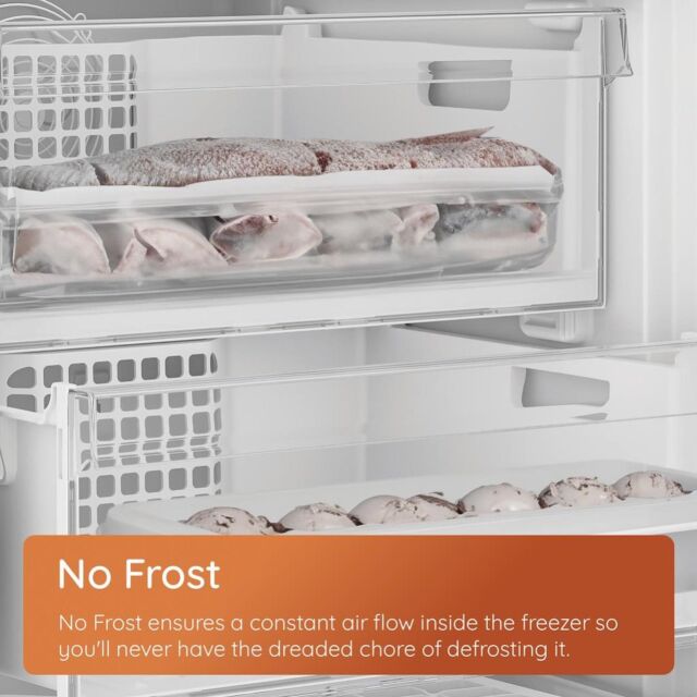 Hotpoint HPKH 1262B4 UK Integrated No Frost 50/50 Fridge Freezer