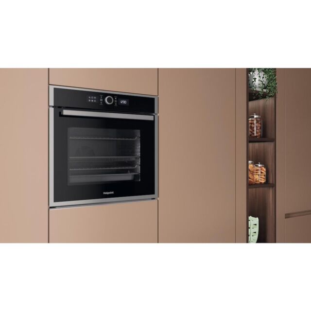 Hotpoint HOI4S8PM0XUK Built-In Single Oven - Inox