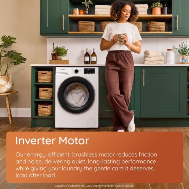Hotpoint H101BANTISTAINUK AntiStain Freestanding 10kg Washing Machine with Steam