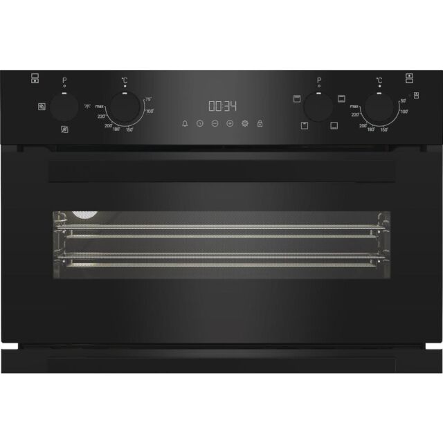 Hotpoint DUH12G1B Built-In Double Oven - Black