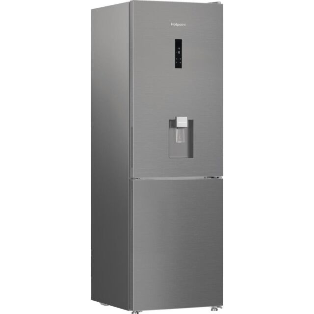 Hotpoint HPK26363WXP4UK Freestanding Dual No Frost 60/40 Fridge Freezer with Even Flow