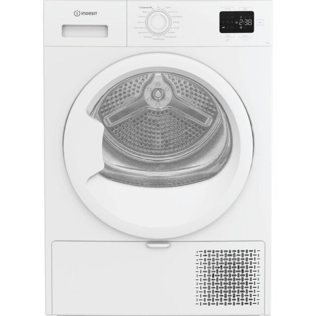 Hotpoint CYSD72DWWUK 7kg Heat Pump Tumble Dryer with QuickCycle