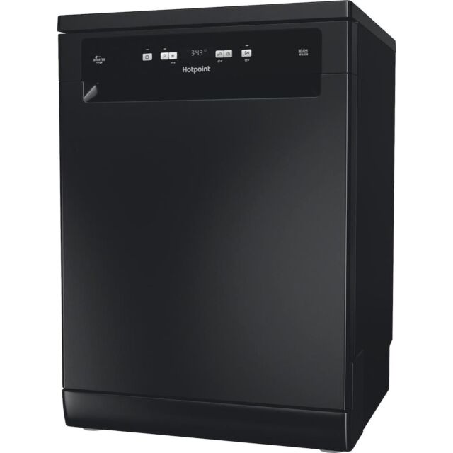 Hotpoint HP2FFC14BN6BUK Freestanding Full Size Dishwasher with Rapid Wash