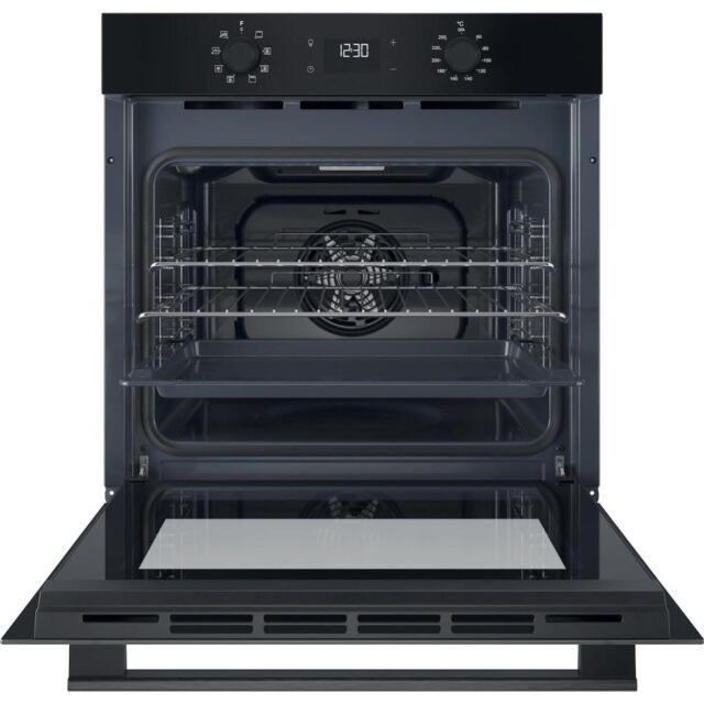 Hotpoint HO455HBUK Built-In Single Oven - Black