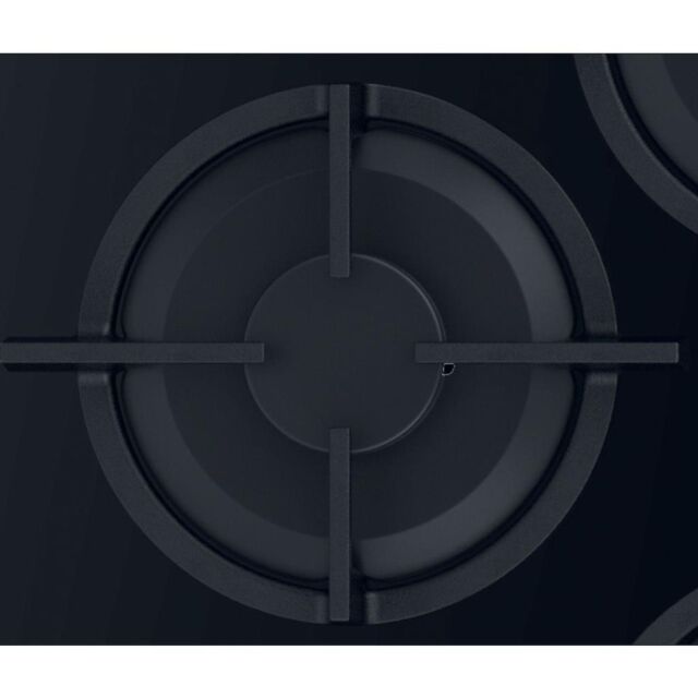 Hotpoint HGS 61S BK Hob - Black