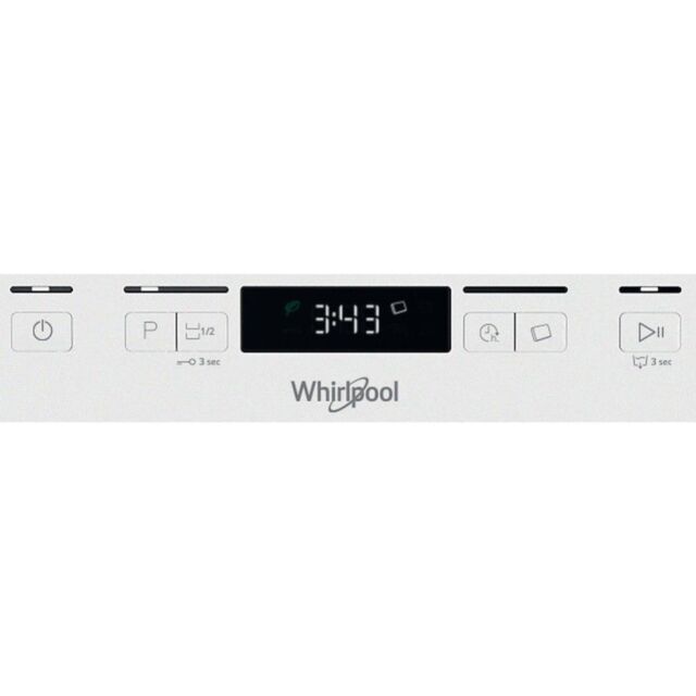 Whirlpool W2F HD626 UK Dishwasher - White