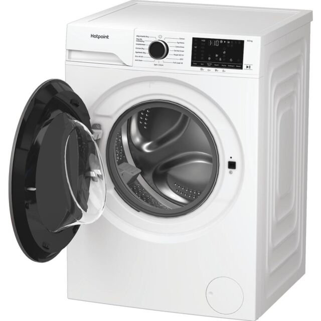 Hotpoint HBD9681ANTISTAINUK AntiStain Freestanding 9+6kg Washer Dryer - White