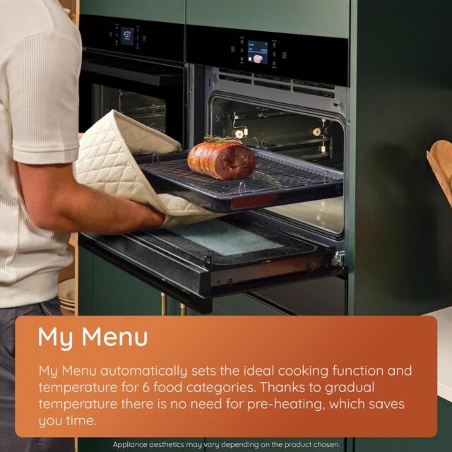 Hotpoint HCW6O7HTSXUK Built-In Microwave - Inox