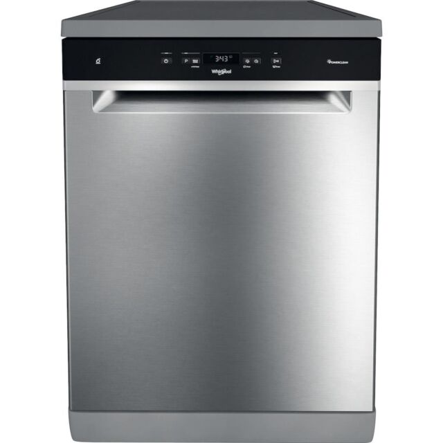 Whirlpool WFC 3C33 PF X UK Supreme Clean Dishwasher - Stainless Steel
