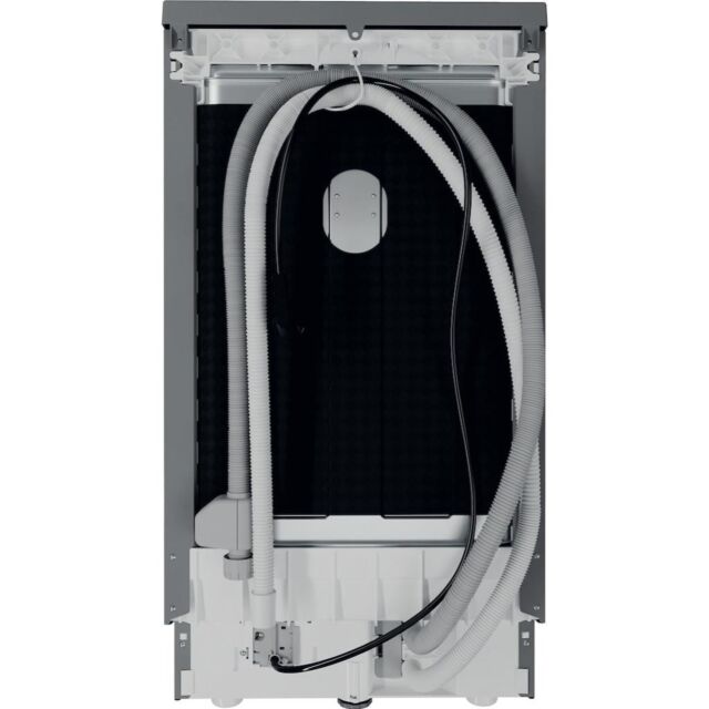 Hotpoint HSFO 3T223 W X UK N Slimline Dishwasher - Stainless Steel