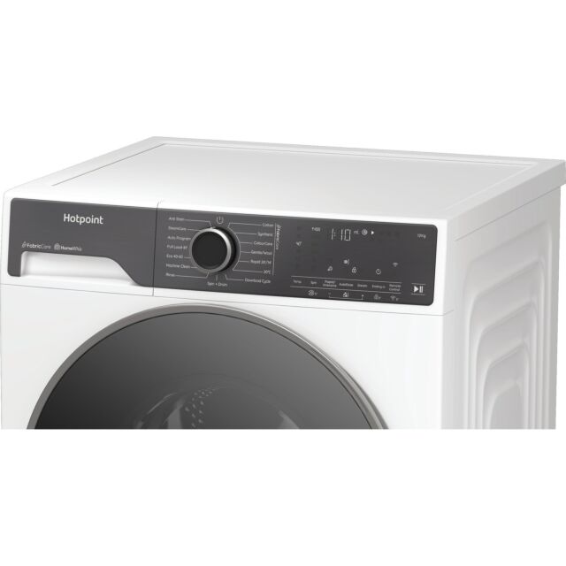 Hotpoint HP124ACAREUK 12kg 1400rpm Fabric Care Pro Washing Machine with HomeWhiz - White