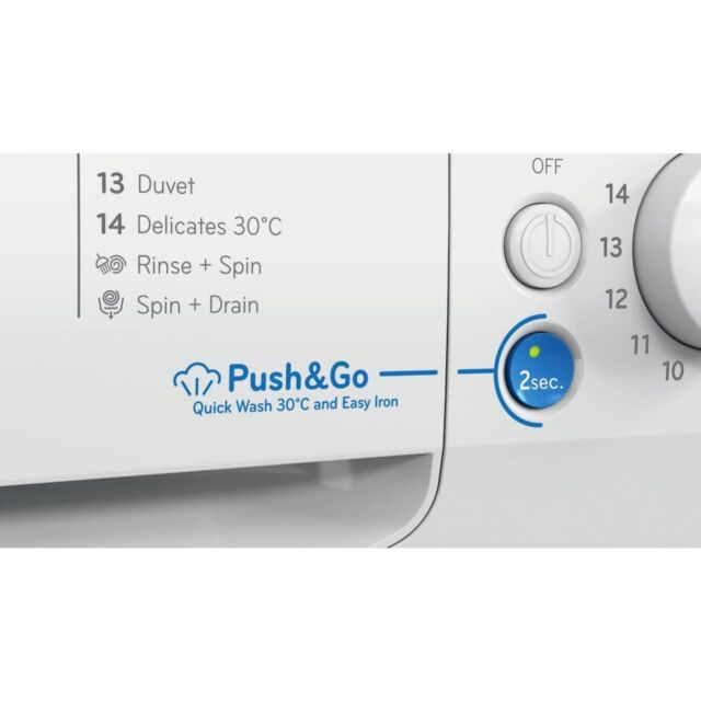 Indesit BWE 91496X WV UK Freestanding 9kg Washing Machine