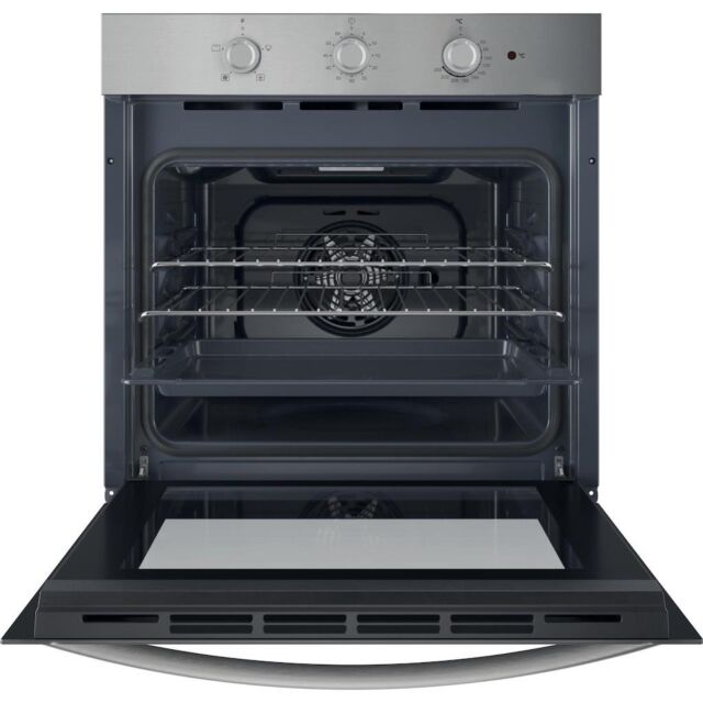 Indesit IO 233 X UK Built-In Single Oven - Inox