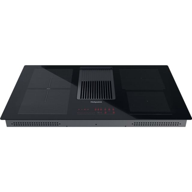 Hotpoint PVH92BKFKIT 90cm Venting Induction Hob