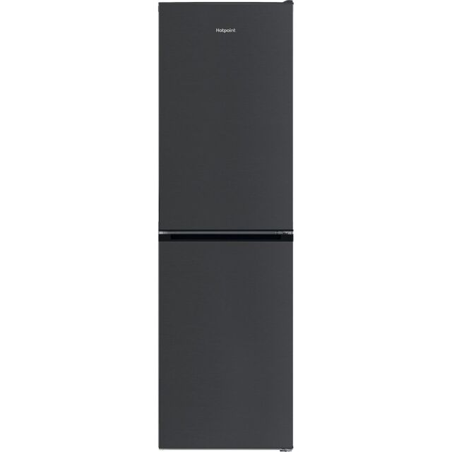 Hotpoint HPKH1261XBR4UK Freestanding No Frost 50/50 Fridge Freezer - Black