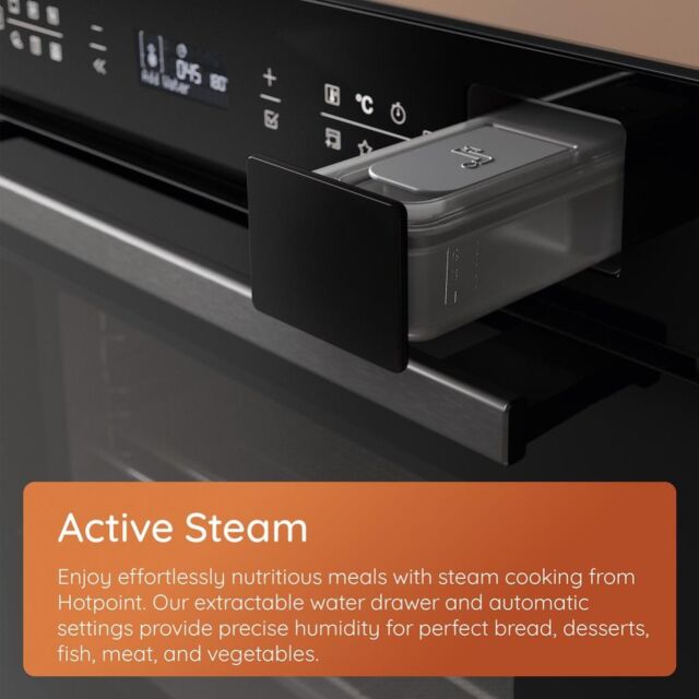 Hotpoint HOI6A8PT1SBUK Built-In Single Oven - Black