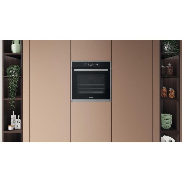 Hotpoint HOI4S8PM0XUK Built-In Single Oven - Inox
