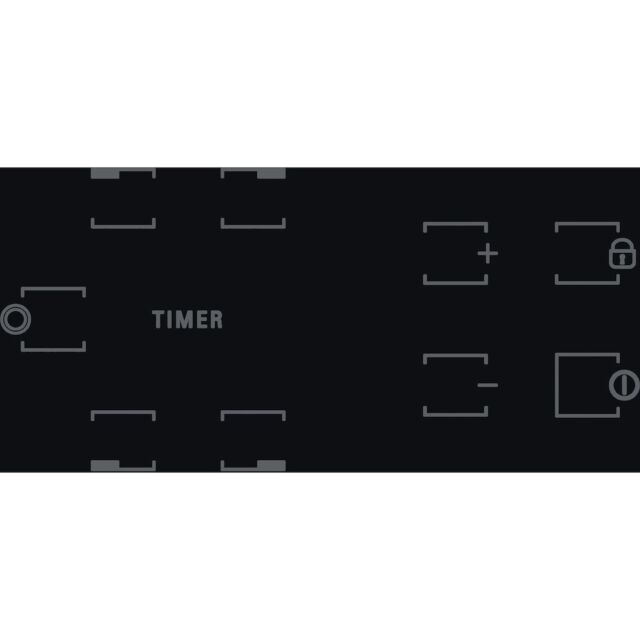 Hotpoint HR 612 CH Hob - Black