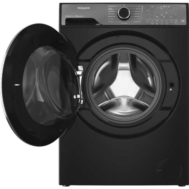 Hotpoint HPD9693BCAREUK Fabric Care Pro 9+6kg Freestanding Washer Dryer with HomeWhiz