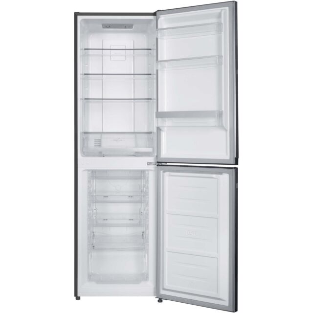 Hotpoint HPKF3241XP4UK 244L Freestanding Total No Frost 50/50 Fridge Freezer with VitalCare - Brushed Steel