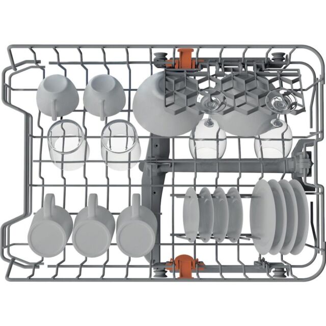 Hotpoint HP2FE10CS90WUK Freestanding 45cm Slimline Dishwasher with 10 Place Settings - White
