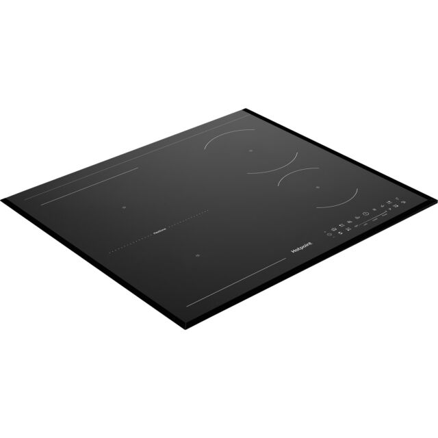 Hotpoint TSI60FIHC 60cm Smart Induction Hob with Hob to Hood Connectivity