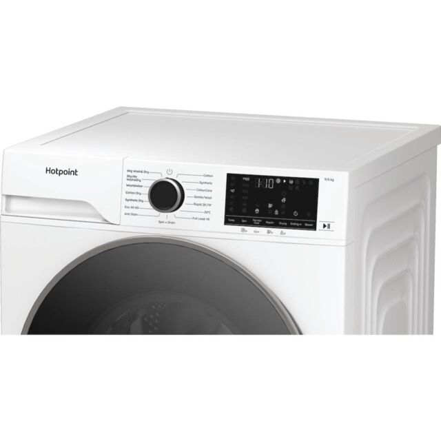 Hotpoint HBD9681ANTISTAINUK AntiStain Freestanding 9+6kg Washer Dryer - White