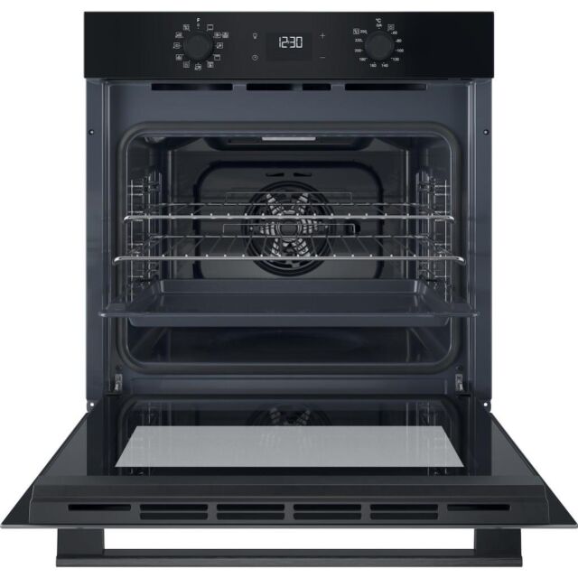 Hotpoint HO458HBUK Built-In Single Oven - Black
