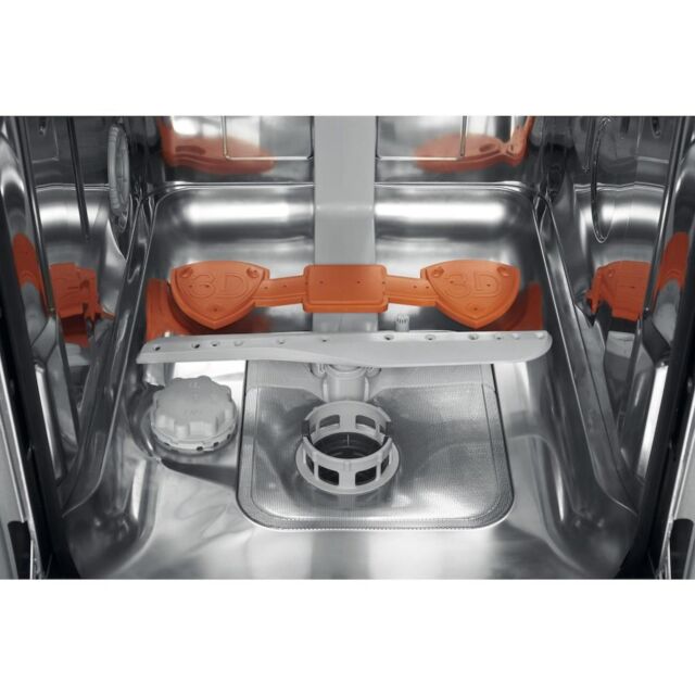 Hotpoint HP6IC11BS7LA0UK Integrated 45cm Slimline Dishwasher