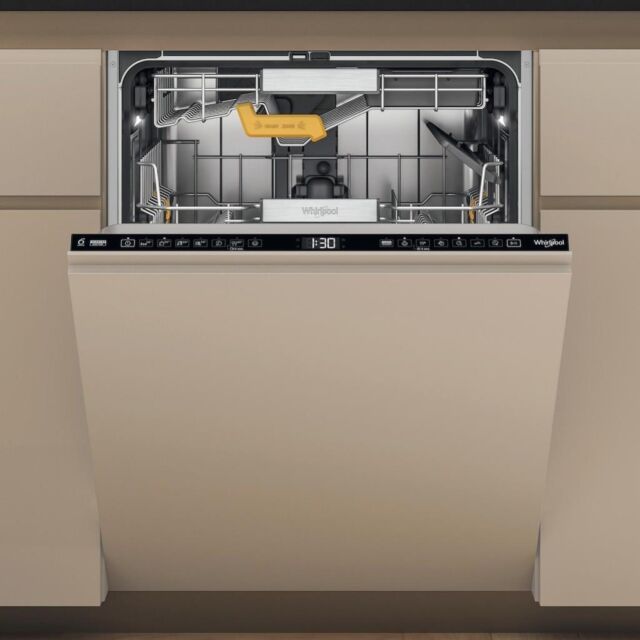 Whirlpool W8IA15M3TU UK Built-In 60cm Dishwasher