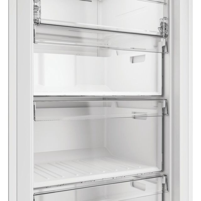 Indesit MFINF1292W4UK 256L Freestanding Frost Free Tall Freezer - White